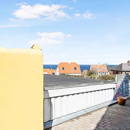 With Pool On Bornholm Casa de Férias Gudhjem