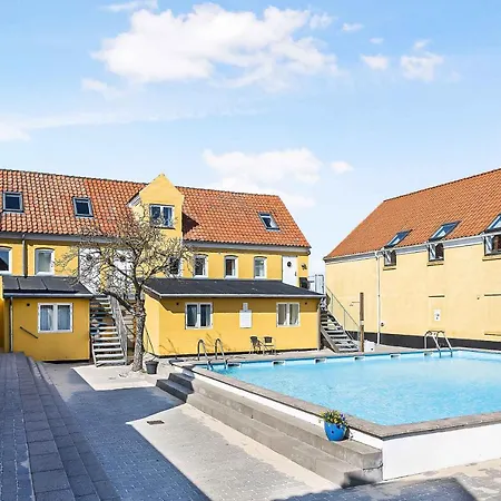 Casa de Férias With Pool On Bornholm Gudhjem
