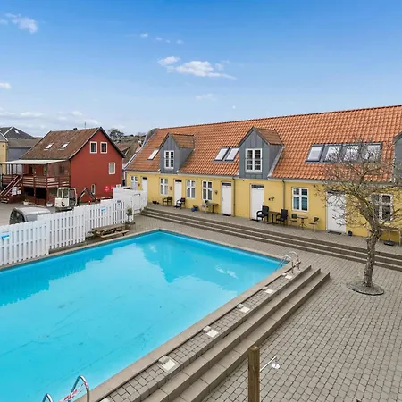 Semesterbostad With Pool On Bornholm Gudhjem