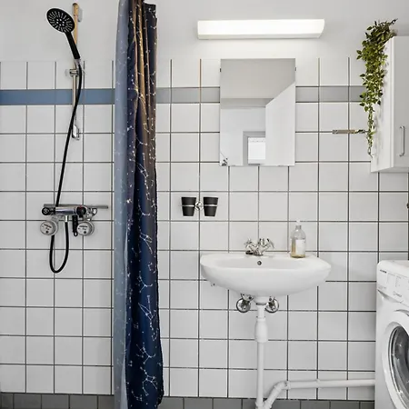 With Pool On Bornholm Semesterbostad