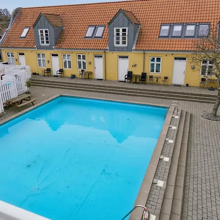 With Pool On Bornholm Semesterbostad Gudhjem